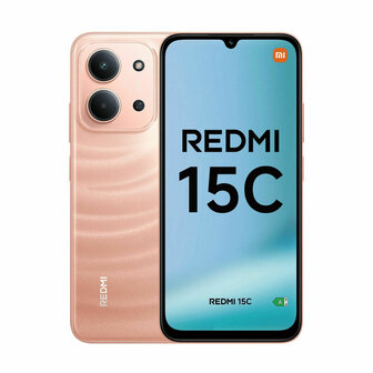 Smartphone Xiaomi Redmi 15C Octa Core 4 GB RAM 256 GB Oranje 6,9&quot; 1