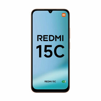 Smartphone Xiaomi Redmi 15C Octa Core 4 GB RAM 256 GB Oranje 6,9&quot; 2