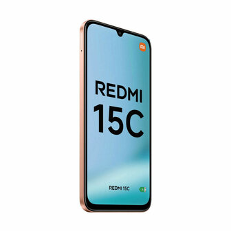 Smartphone Xiaomi Redmi 15C Octa Core 4 GB RAM 256 GB Oranje 6,9&quot; 4
