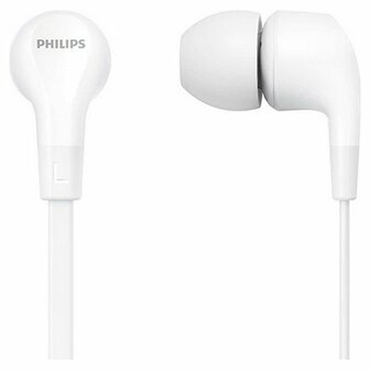 Oordopjes Philips TAE1105WT/00 Wit Siliconen 2