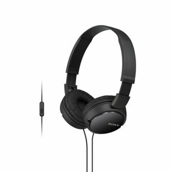 Hoofdtelefoon met microfoon Sony MDR-ZX110AP Zwart 1