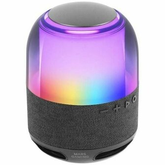 PC-luidsprekers Mars Gaming MSFLOW Zwart 15 W 4 W Bluetooth luidspreker 1