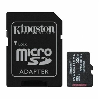 Micro SD kaart met adapter Kingston SDCIT2/32GB 1