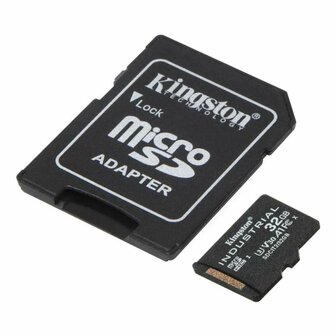 Micro SD kaart met adapter Kingston SDCIT2/32GB 2