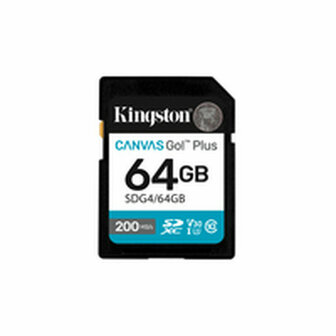 Micro SD kaart met adapter Kingston SDG4/64GB 64 GB 1