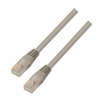Stevige UTP-netwerkkabel Cat6 Aisens A135-0270 Grijs 7 m 1