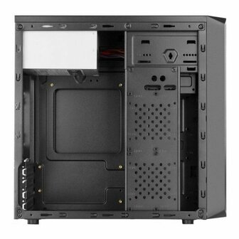 Micro ATX/ Mini ITX Midtower Behuizing Nox-Xtreme NXLITE030 Zwart 4