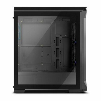 Micro ATX/ Mini ITX / ATX Midtower Behuizing Nox-Xtreme Hummer Quantum Zwart 2