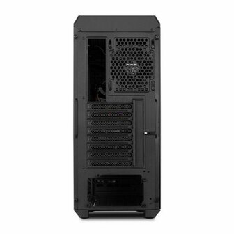 Micro ATX/ Mini ITX / ATX Midtower Behuizing Nox-Xtreme Hummer Quantum Zwart 3