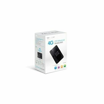 Draagbare Dubbele 4G LTE-Wi-Fi-Router TP-Link M7350 150 Mbps/50 Mbps 2.4 GHz/5 GHz 2000 mAh 4