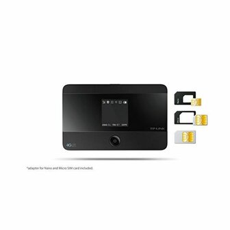 Draagbare Dubbele 4G LTE-Wi-Fi-Router TP-Link M7350 150 Mbps/50 Mbps 2.4 GHz/5 GHz 2000 mAh 7