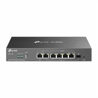 Router TP-Link ER707-M2 Zwart USB 2.0 Ethernet LAN RJ-45 x 6 USB x 1 Wi-Fi 2