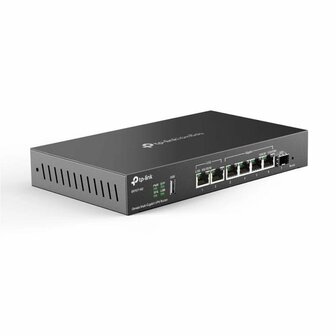 Router TP-Link ER707-M2 Zwart USB 2.0 Ethernet LAN RJ-45 x 6 USB x 1 Wi-Fi 3
