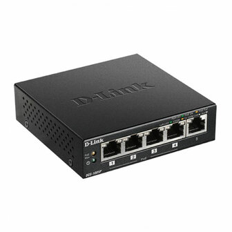 Switch D-Link DGS-1005P/E 10 Gbps 1
