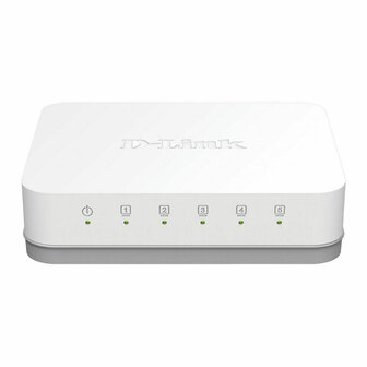 Switch D-Link GO-SW-5G/E 5 p 10 / 100 / 1000 Mbps Wit 1