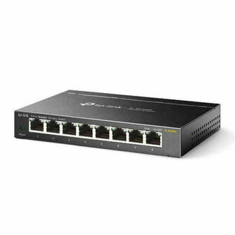 Switch TP-Link TL-SG108S RJ-45 x 8 Zwart 1