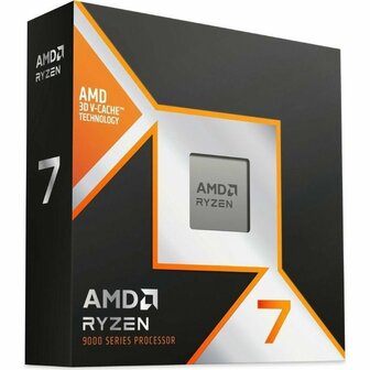 Processor AMD 100-100001084WOF AMD Ryzen 7 9800X3D AMD AM5 1