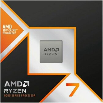 Processor AMD 100-100001084WOF AMD Ryzen 7 9800X3D AMD AM5 2