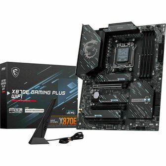 Moederbord MSI X870E GAMING PLUS WIFI AMD X870E AMD AM5 7