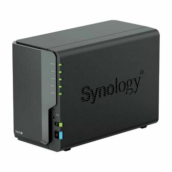 Netwerkopslag NAS Synology DS225+ Zwart Intel Celeron J4125 4