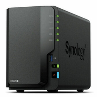 Netwerkopslag NAS Synology DS225+ Zwart Intel Celeron J4125 7