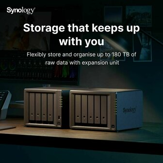 Netwerkopslag NAS Synology DS925+ 7