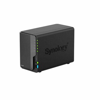 Netwerkopslag NAS Synology DS225+ Zwart Intel Celeron Intel Celeron J4125 6