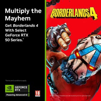 Videokaart MSI 912-V532-006 12 GB nvidia geforce rtx 5070 GDDR7 3