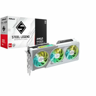 Videokaart ASRock RX9060XT SL 16GO GDDR6 RADEON RX 9060 XT 16 GB 2