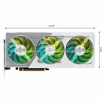 Videokaart ASRock RX9060XT SL 16GO GDDR6 RADEON RX 9060 XT 16 GB 6