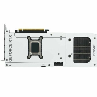 Videokaart Asus Prime GeForce RTX 5070 White OC Edition 12 GB nvidia geforce rtx 5070 GDDR6 GDDR7 6