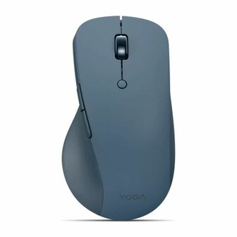 Muis Lenovo GY51P14335 Blauw Zwart Turkoois 2400 dpi 2