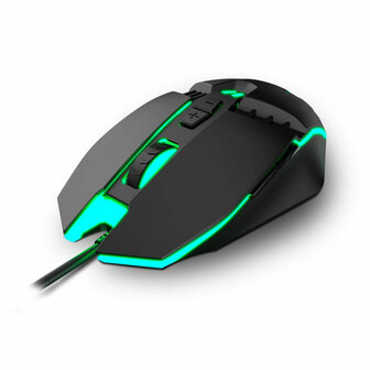 Gaming muis Krom Kalax Zwart 3200 DPI 8