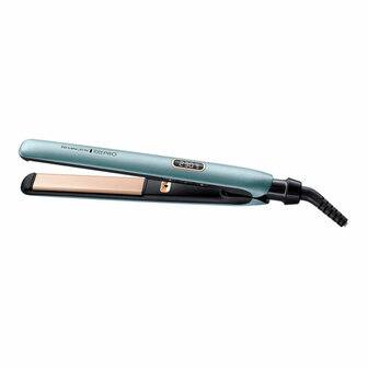 Stijltang Remington shine therapy Blauw 1