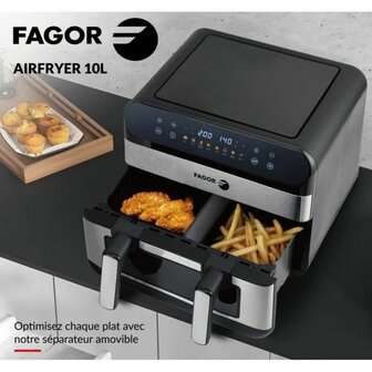 Airfryer Fagor Fgf10 2400 W 10 L 2