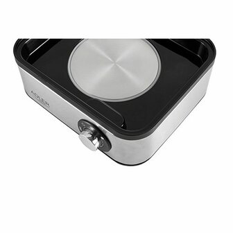 Eierkoker Adler AD 4486 Zwart Zilverkleurig 5