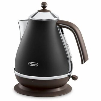 Waterkoker DeLonghi KBOV 2001.BK 2000 W 1,7 L Zwart Roestvrij staal 6
