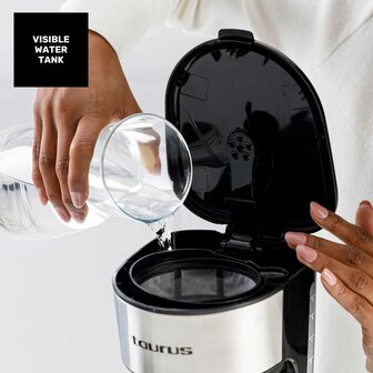 Drip Koffiemachine Taurus VERONA 6 INOX 7