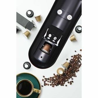 Capsule Koffiemachine Arthur Martin AMN230N Zwart 1400 W 19 bar 0,6 L 5