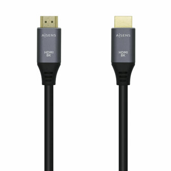 HDMI-Kabel Aisens A150-0428 Zwart Grijs 2 m 1