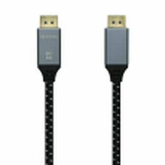 DisplayPort kabel Aisens Zwart Zwart/Gris 1,5 m 2