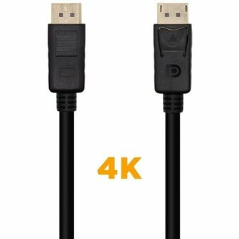 DisplayPort kabel Aisens V1.2 4K 1