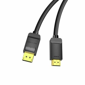 DisplayPort naar HDMI Kabel Vention HADBH 2 m Zwart 2