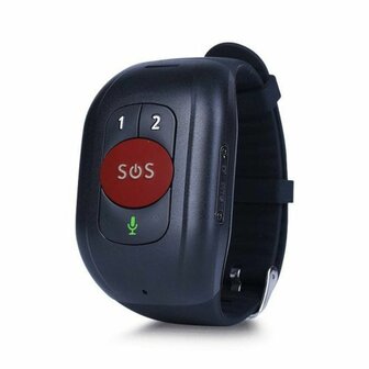 Smartwatch LEOTEC LESB01R Zwart 4