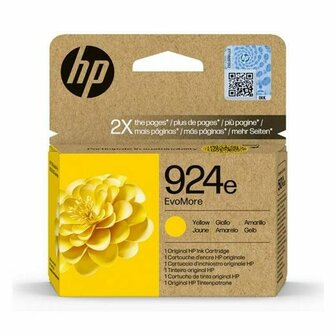 Originele inktcartridge HP 00P OFFICEJET PRO 8120, 8130 SERIES - 924E Geel 1