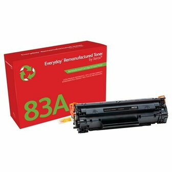 Toner Xerox Everyday Remanufactured CF283A Zwart 1