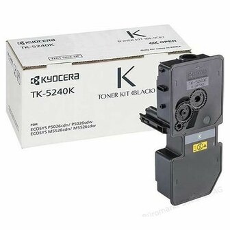 Toner Kyocera TK-5240K Zwart 1