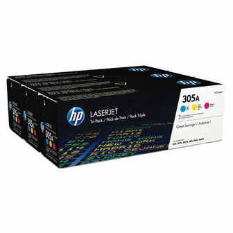 Originele Toner HP 305A Tricolor 1