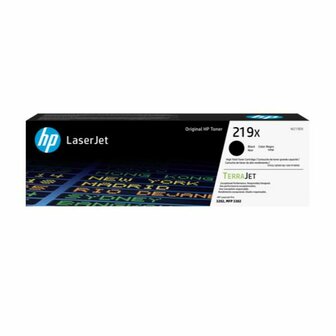 Originele Toner HP LaserJet 219X Zwart (1 Stuks) 1