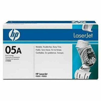 Originele Toner HP CE505A Zwart 1